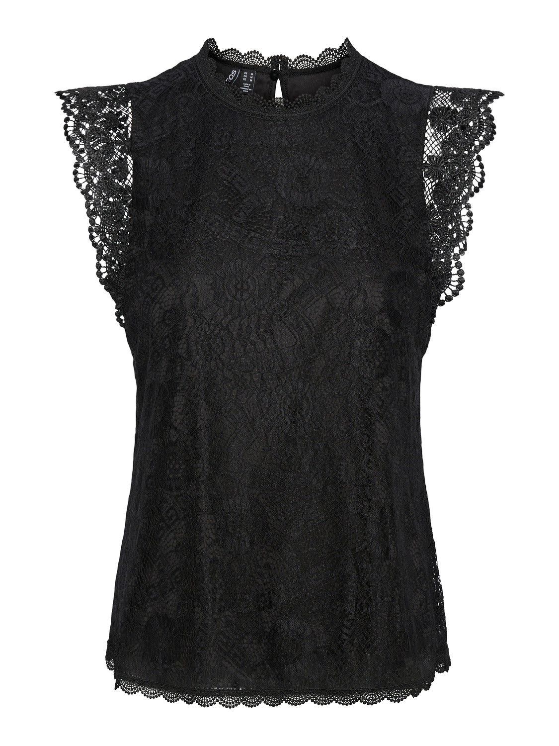 PCOLLINE Tank Top - Black